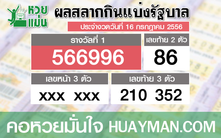 à¸«à¸§à¸¢à¹à¸¡ à¸™